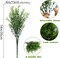 8-Pack UV Resistant Faux Plants: Effortless Greenery for Indoor and Outdoor Spaces